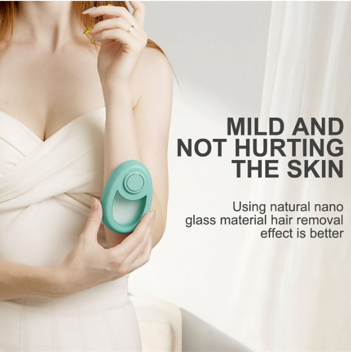 Crystal Hair Removal Device