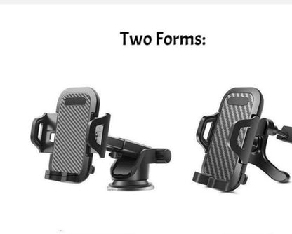 Universal Car Phone Holder -  Phone Mount Phone Holder