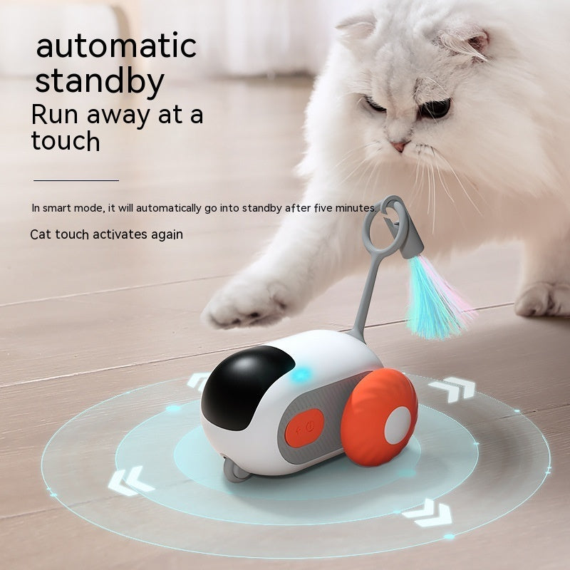 Interactive Remote Control Cat Toy