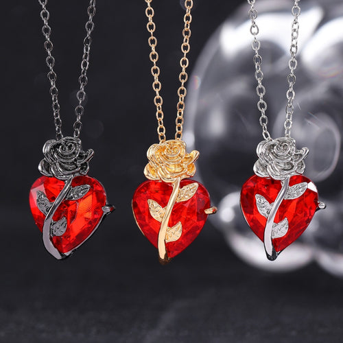 Rose Love Necklace