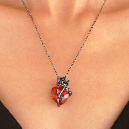 Rose Love Necklace