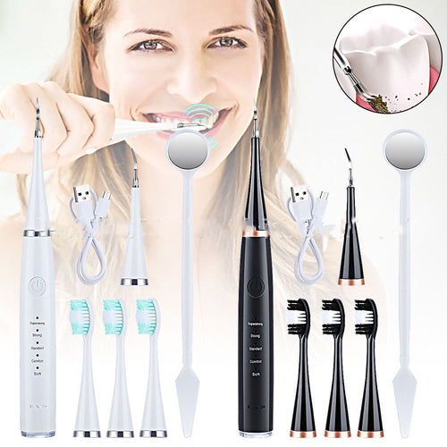 Electric Tooth brush & Dental Calculus Remover