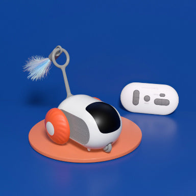 Interactive Remote Control Cat Toy