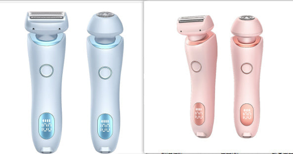 2-in-1 Rechargeable Hair Removal Epilator