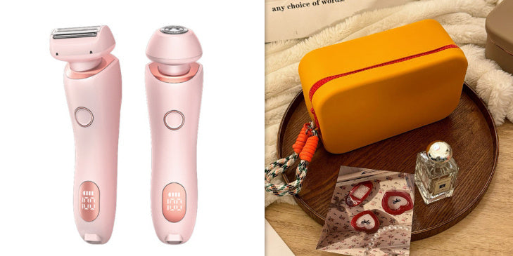 2-in-1 Rechargeable Hair Removal Epilator