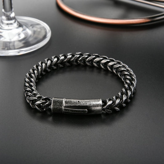 Men's Titanium Steel Vintage Bracelet