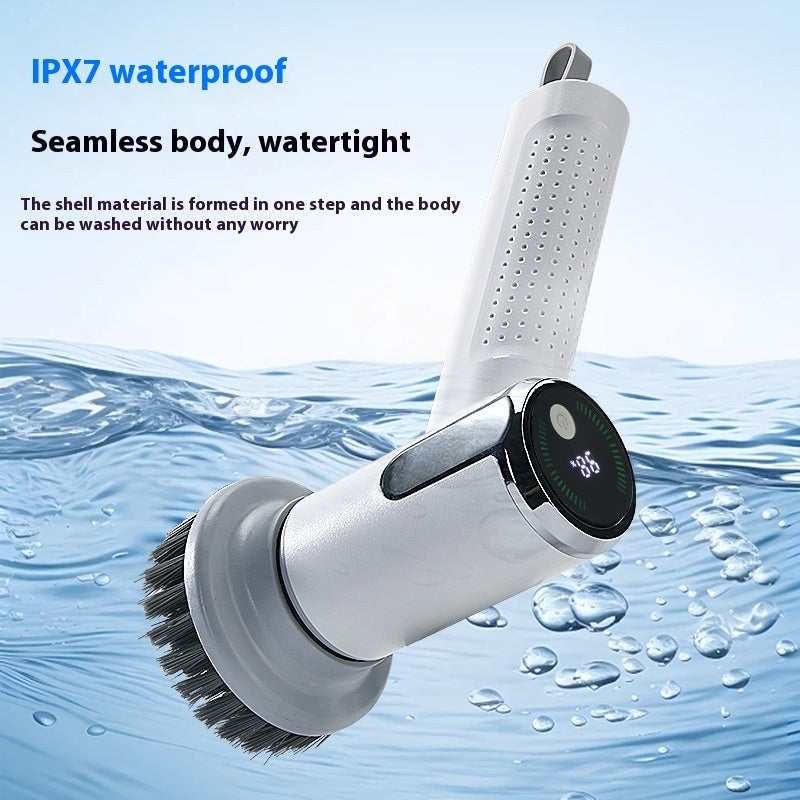 Electric Spin Scrubber