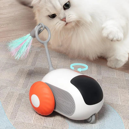 Interactive Remote Control Cat Toy