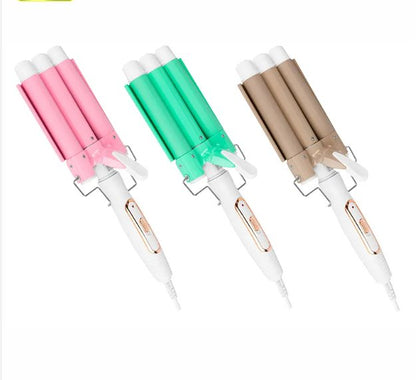 3 Barrel Professional Curling Iron