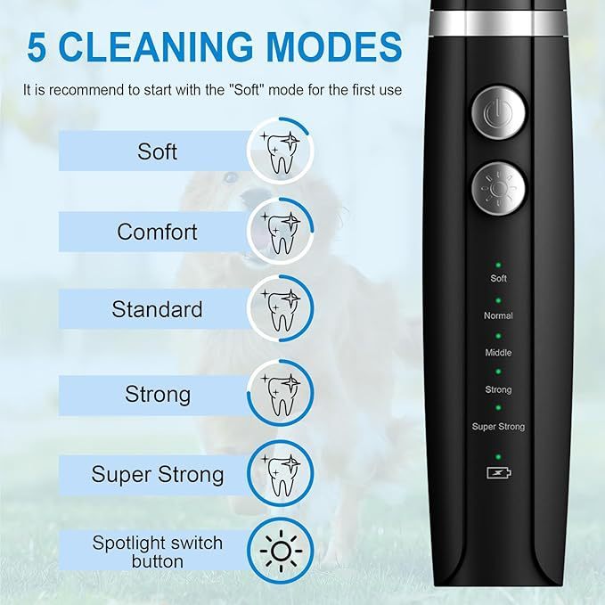 Dental Plaque And Tartar Remover Ultrasonic Teeth For Dogs