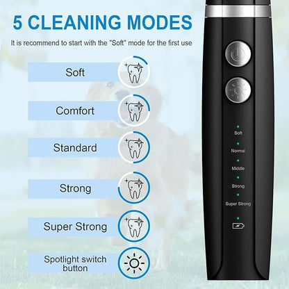 Dental Plaque And Tartar Remover Ultrasonic Teeth For Dogs