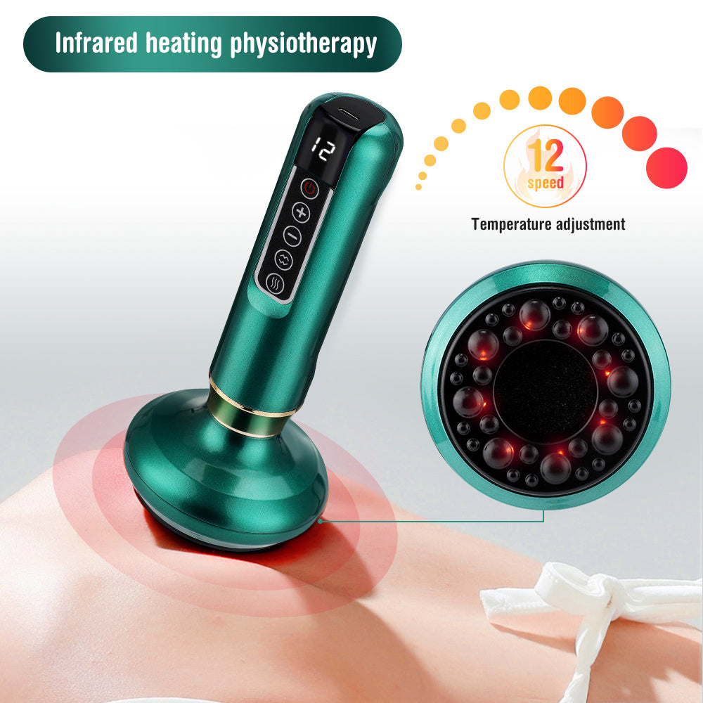 Electric Vacuum Cupping Massager