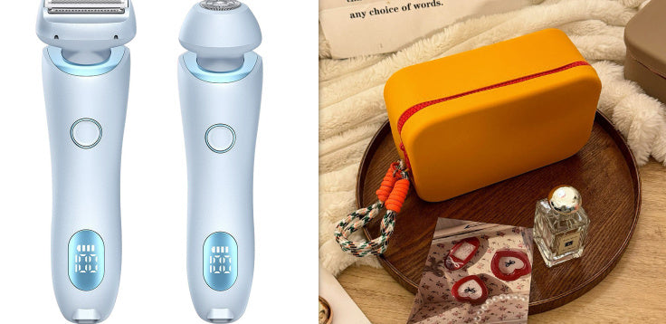 2-in-1 Rechargeable Hair Removal Epilator