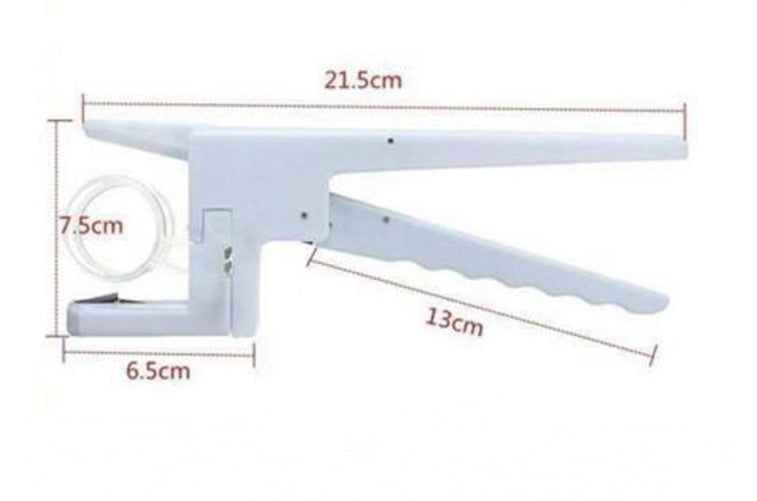 Egg Shell Cracker and Separator Tool