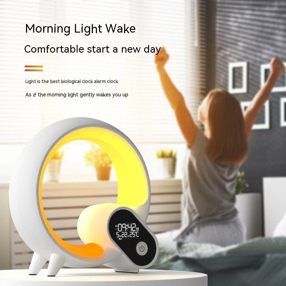 Creative Q Light Smart Alarm Clock