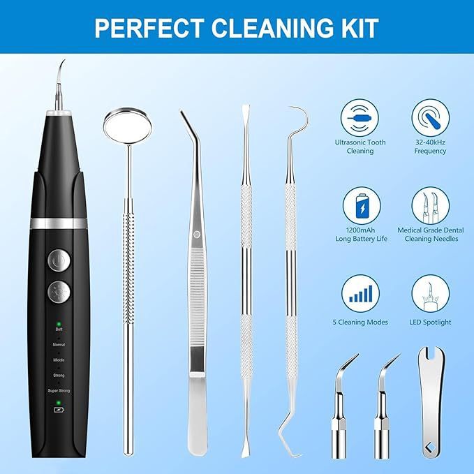 Dental Plaque And Tartar Remover Ultrasonic Teeth For Dogs