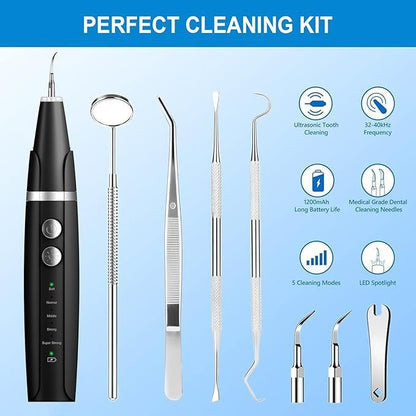 Dental Plaque And Tartar Remover Ultrasonic Teeth For Dogs