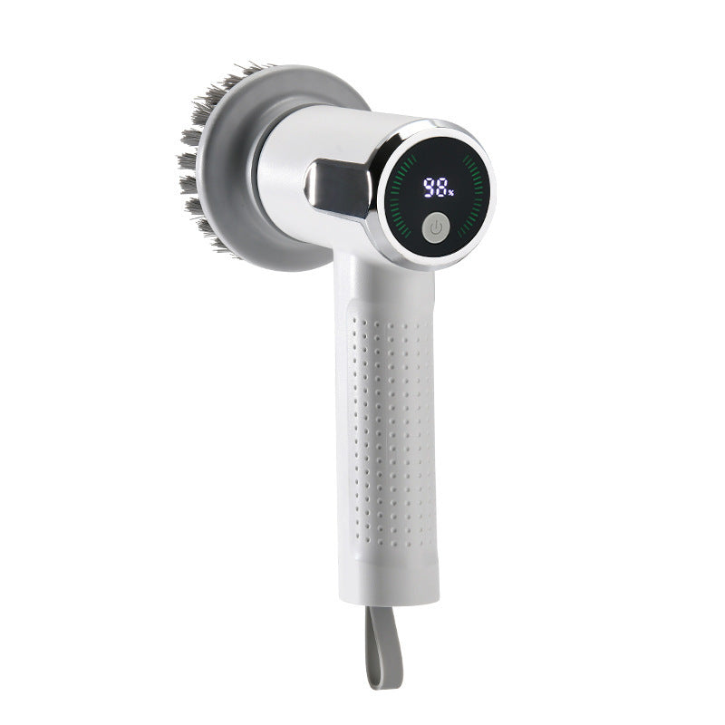Electric Spin Scrubber