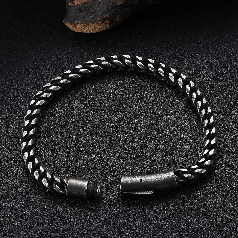 Men's Titanium Steel Vintage Bracelet