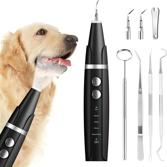 Dental Plaque And Tartar Remover Ultrasonic Teeth For Dogs