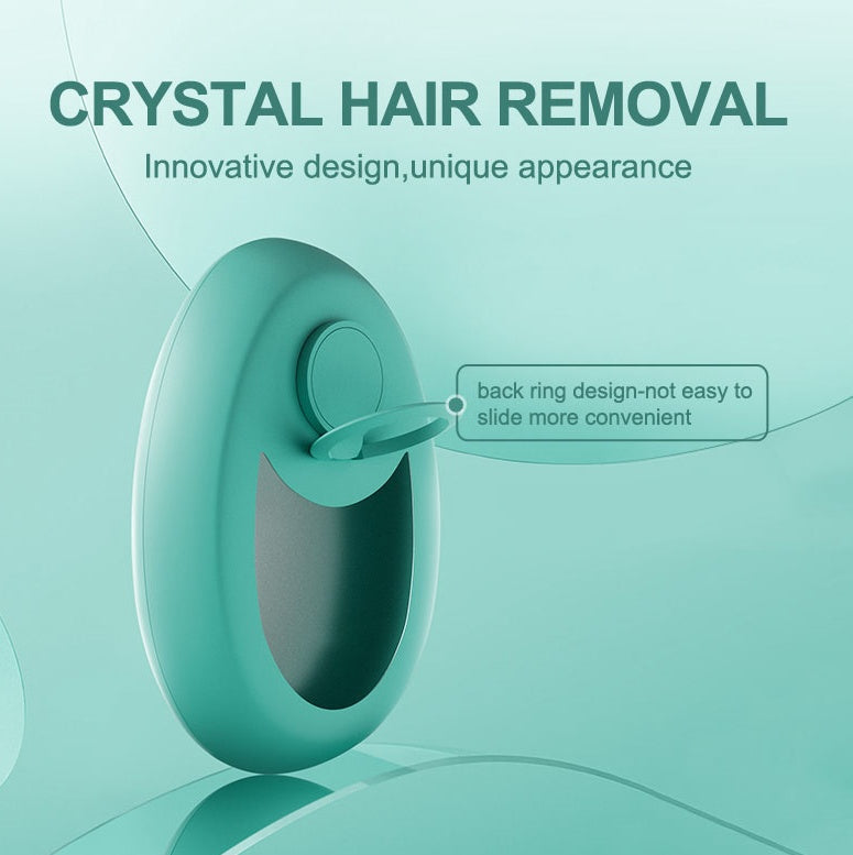 Crystal Hair Removal Device