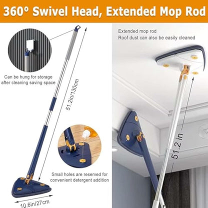 360 Rotatable Adjustable Cleaning Mop