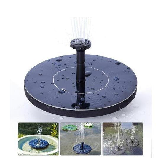 Solar Water Mercury Floating Fountain