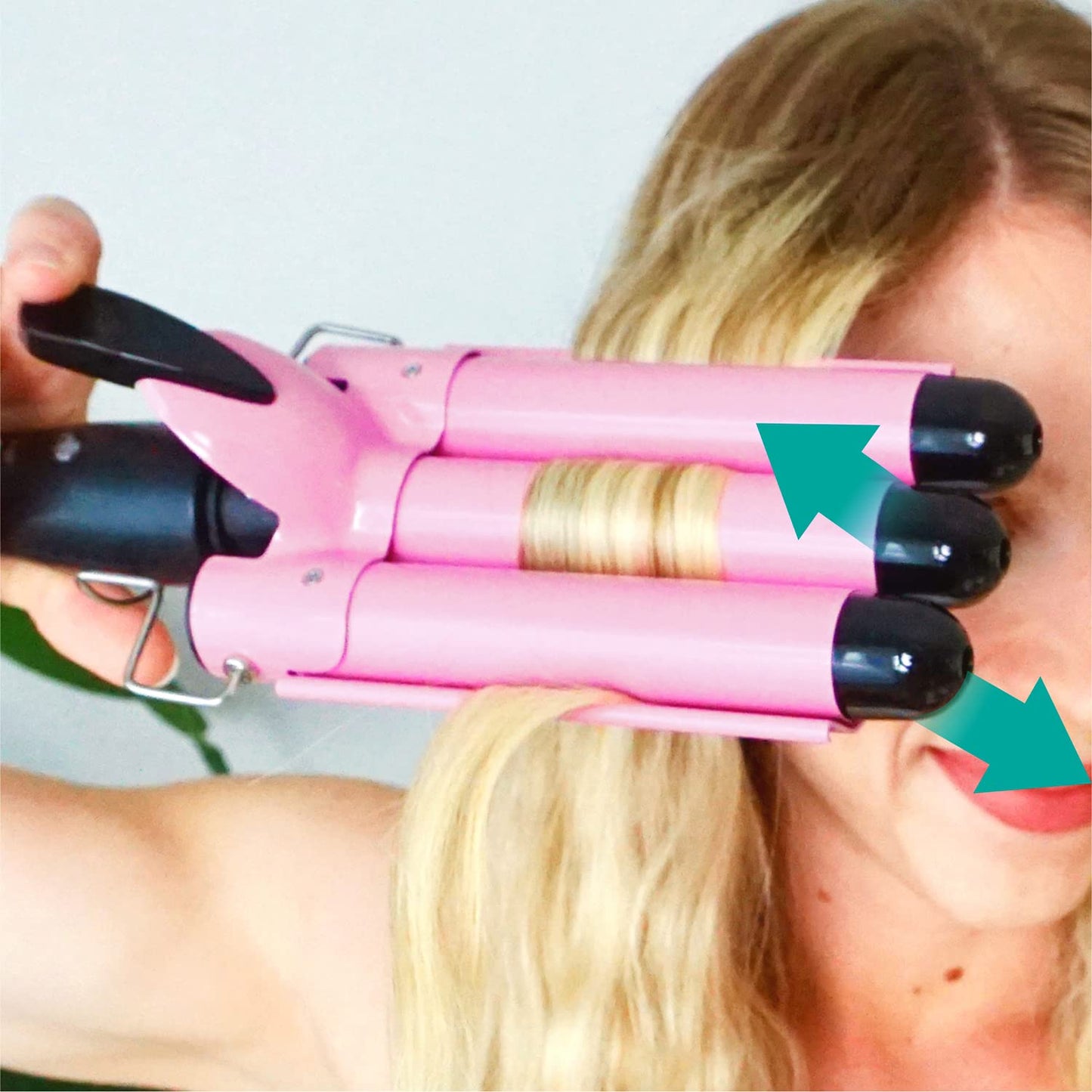 3 Barrel Professional Curling Iron