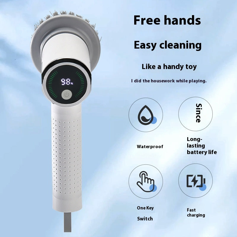 Electric Spin Scrubber