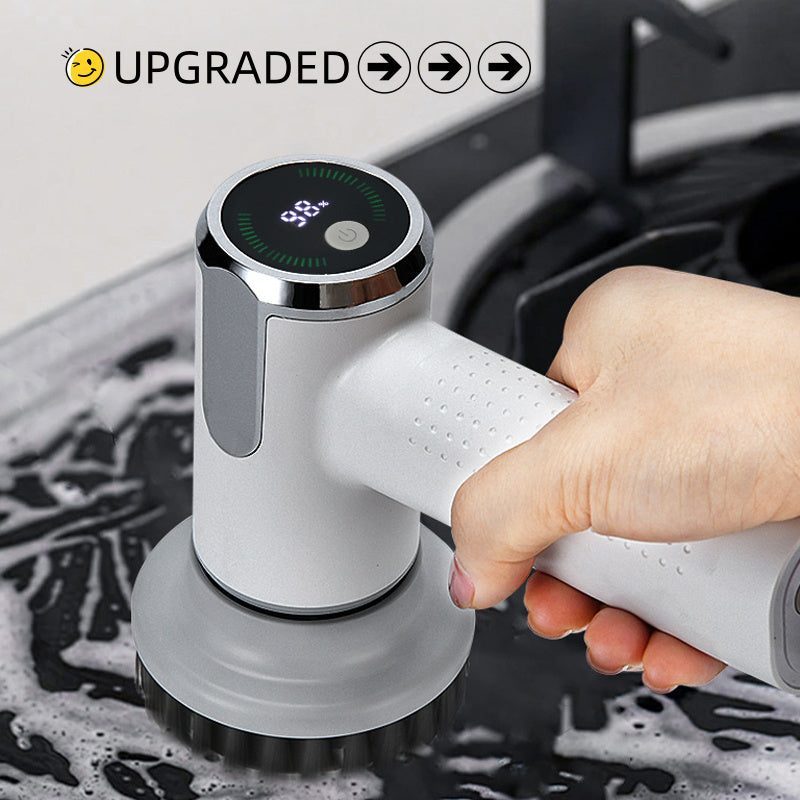 Electric Spin Scrubber