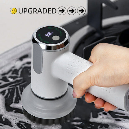 Electric Spin Scrubber