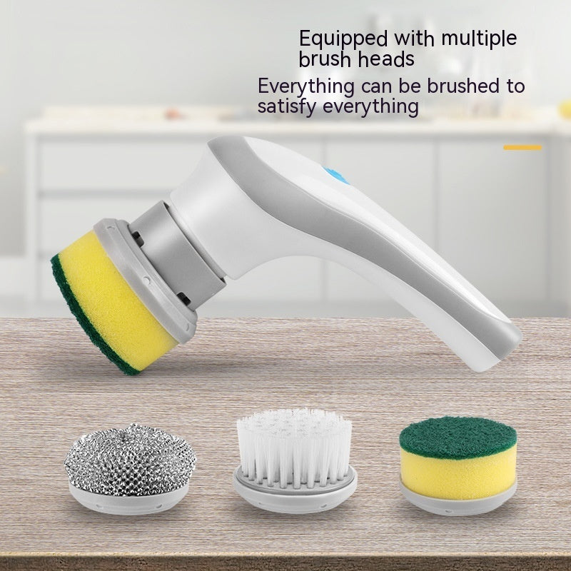 4-In-1 Cordless Electric Cleaning Brush