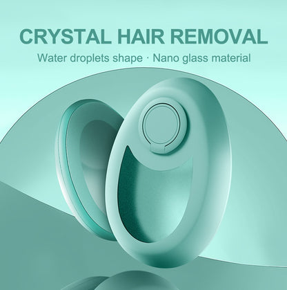 Crystal Hair Removal Device