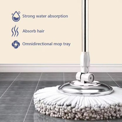 Microfiber Spin Mop and Bucket Cleaning System