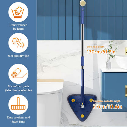 360 Rotatable Adjustable Cleaning Mop