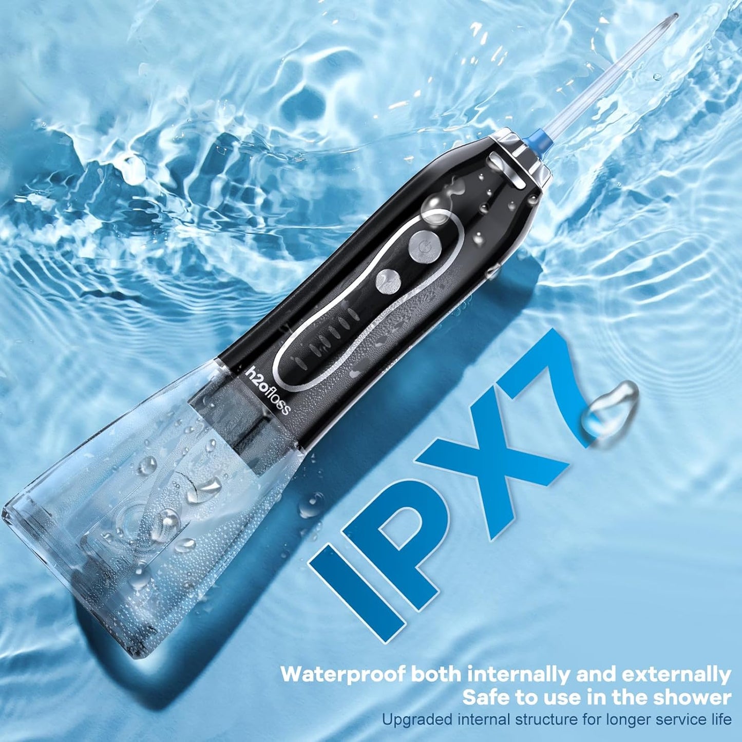 360° Powerful - Advanced Water Flosser for Deep Cleaning