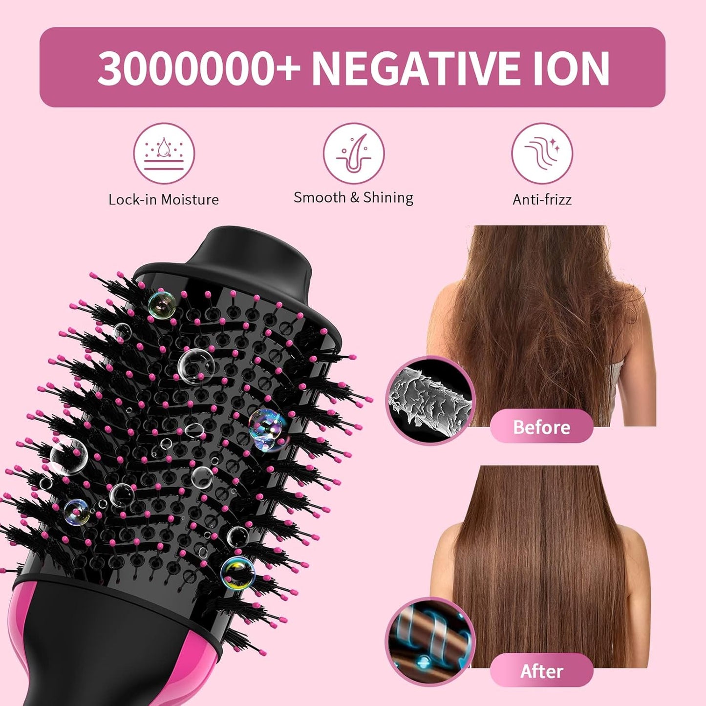 Blow Dryer Brush - 4 in 1 Styling Tools