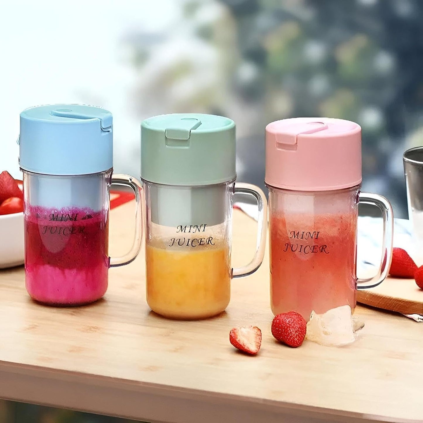 Mason Juicer Crusher - Portable Blender
