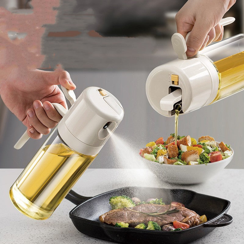 2-in-1 Oil Sprayer and Dispenser