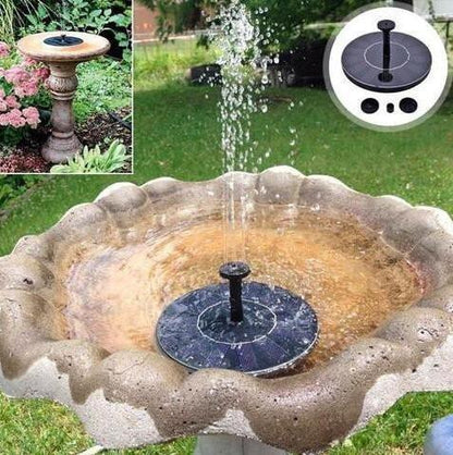 Solar Water Mercury Floating Fountain