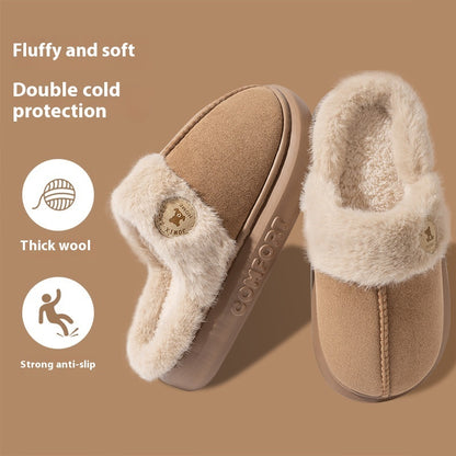 Plush Slippers