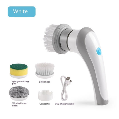 4-In-1 Cordless Electric Cleaning Brush