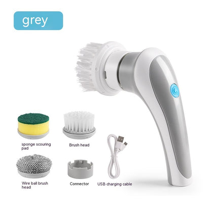 4-In-1 Cordless Electric Cleaning Brush