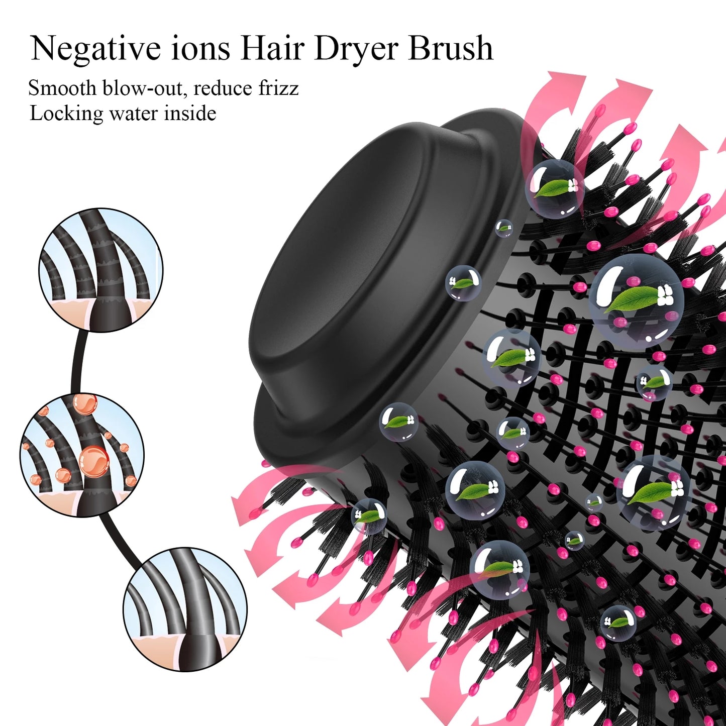 Blow Dryer Brush - 4 in 1 Styling Tools