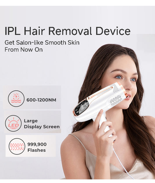 Babyverse - Digital IPL Hair Removal Device  999,999 flashes