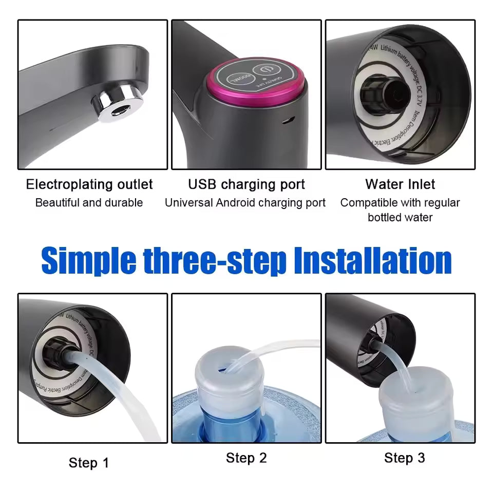 Automatic Water Dispenser 5 Gallon Water Bottle Pump