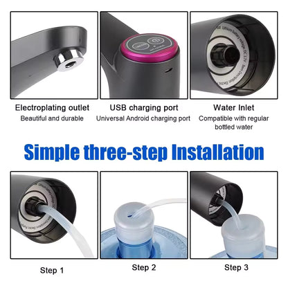 Automatic Water Dispenser 5 Gallon Water Bottle Pump