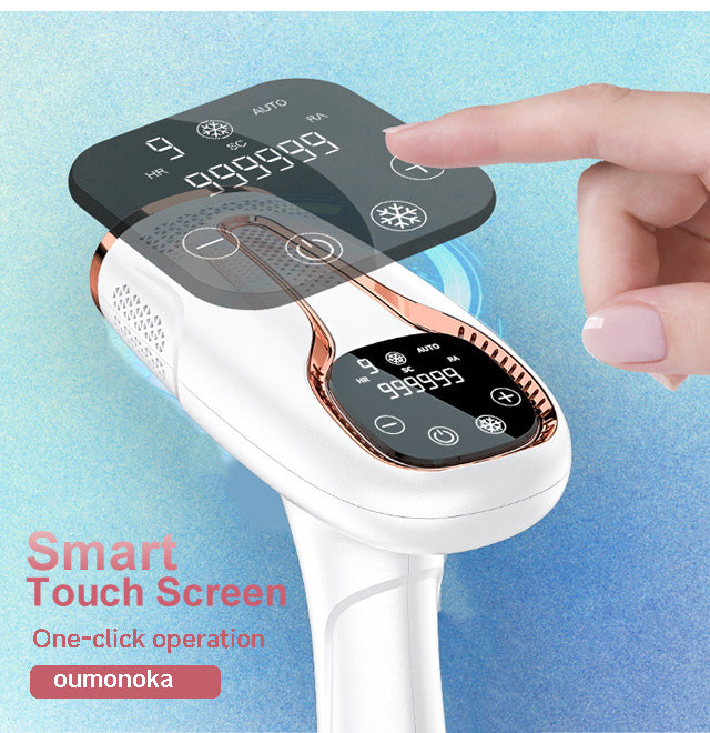 Babyverse - Digital IPL Hair Removal Device  999,999 flashes