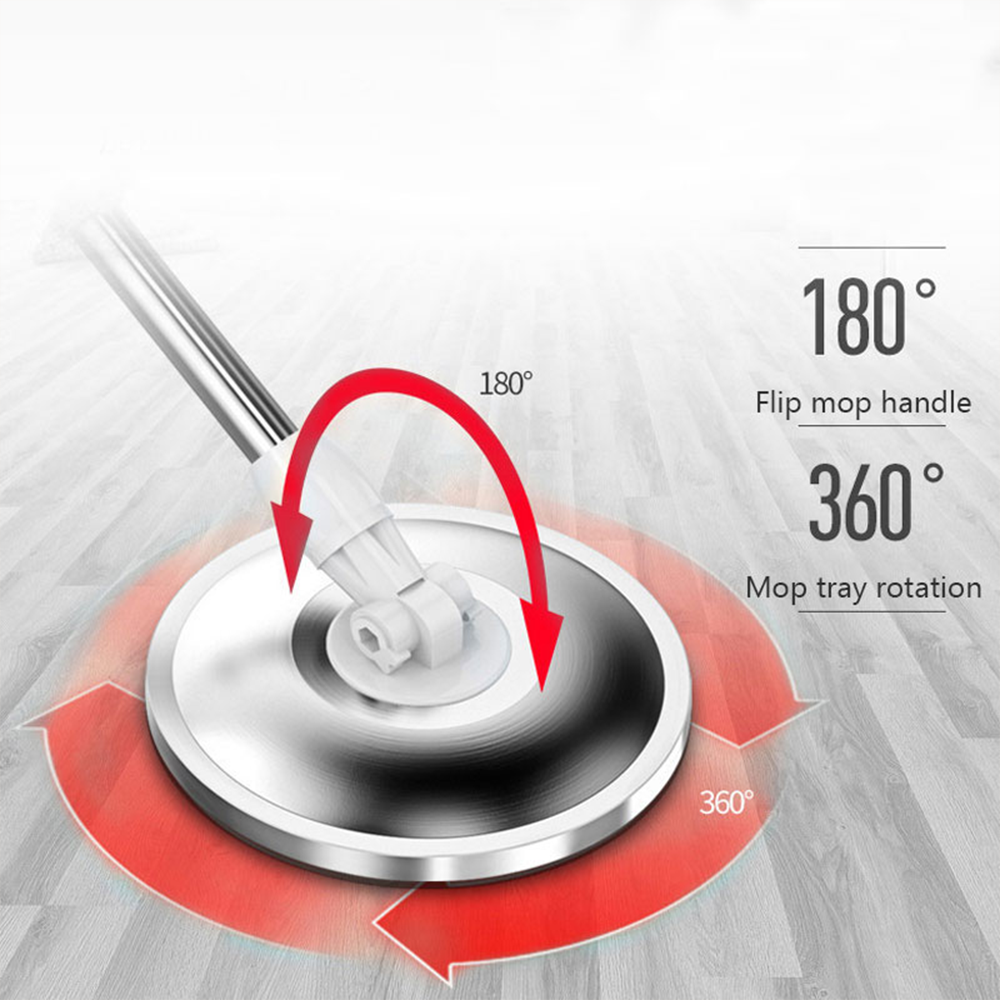 360 Rotatable Adjustable Cleaning Mop