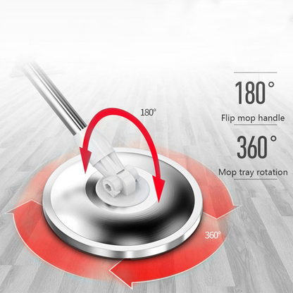 360 Rotatable Adjustable Cleaning Mop